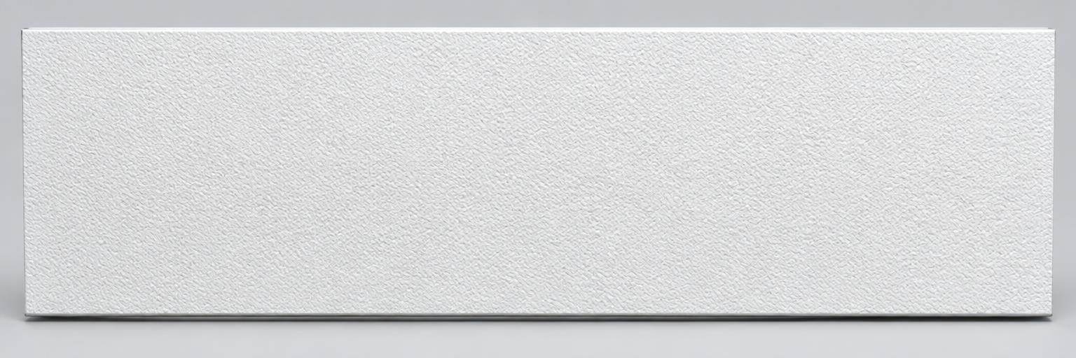 Panneau sandwich en PU, motif Stucco